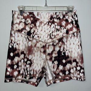 Offline by Aerie Crossover Biker Shorts NWOT Size L